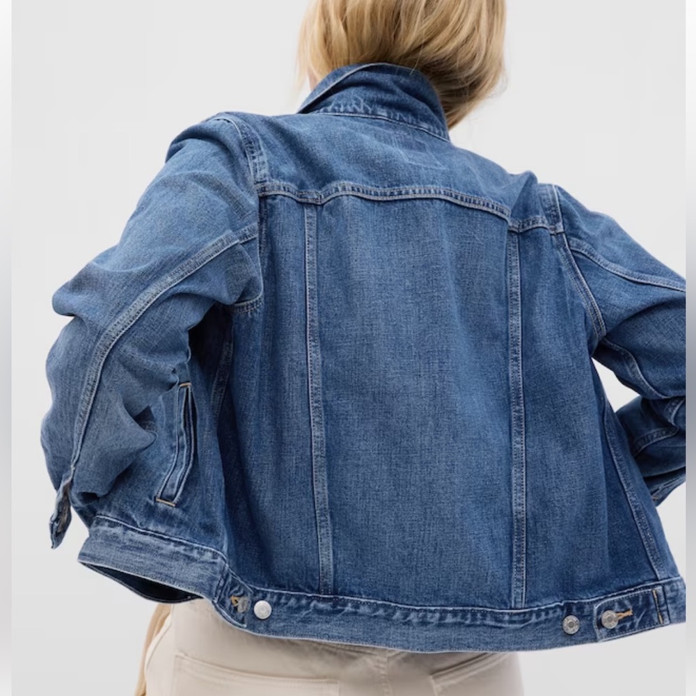 Gap Icon Denim Jacket - XS - Picture 8 of 9